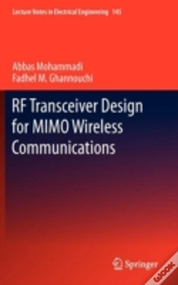 Capa do artigo Rf Transceiver Design For Mimo Wireless Communications