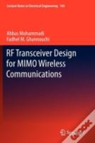 Rf Transceiver Design For Mimo Wireless Communications