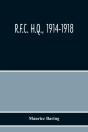 R.F.C. H.Q., 1914-1918 - Preview
