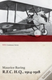 Capa do artigo R.F.C. H.Q., 1914-1918  Wwi Centenary Se