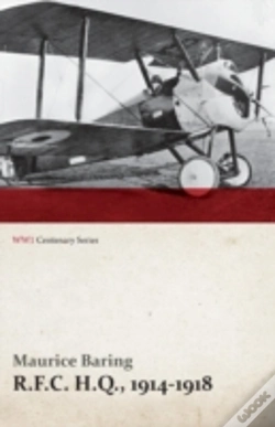 Capa do artigo R.F.C. H.Q., 1914-1918  Wwi Centenary Se