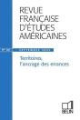 Rfea N 101 (2004-3) - Territoires, L'Ancrage Des Errances - Preview