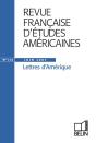 Rfea N 112 (2007-2) - Lettres D'Amerique - Preview