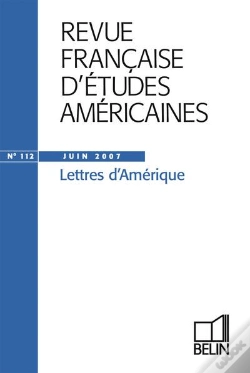 Capa do artigo Rfea N 112 (2007-2) - Lettres D'Amerique