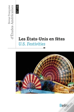 Capa do artigo Rfea N° 146 (2016-1) : Les États-Unis En Fêtes
