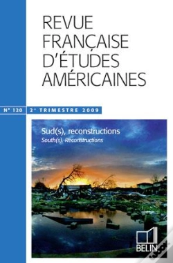 Capa do artigo Rfea N°120 (2009-2) : Sud(S), Reconstructions - South(S), Reconstructions