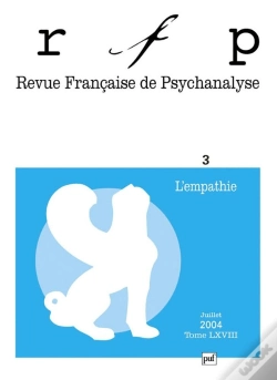 Capa do artigo Rfp 2004, T. 68, N° 3 : L'Empathie (Édition 2004)