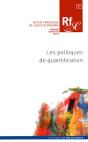 Rfse 5 : Quantification Des Politiques Publiques  Politique De La Quantification - Preview