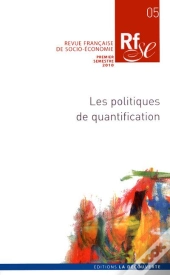 Rfse 5 : Quantification Des Politiques Publiques  Politique De La Quantification