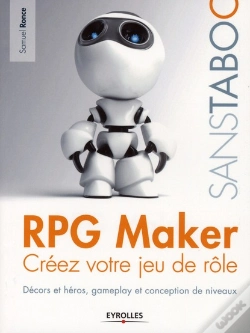 Capa do artigo Rgp Maker, Créez Votre Jeu De Role ; Décors Et Héros, Gameplay Et Conception De Niveaux