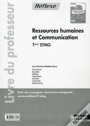 Rh Communicaiton Term Stmg (Pochette Reflexe) Professeur 2015