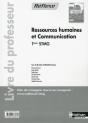 Rh Communicaiton Term Stmg (Pochette Reflexe) Professeur 2015 - Preview