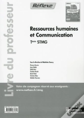 Rh Communicaiton Term Stmg (Pochette Reflexe) Professeur 2015