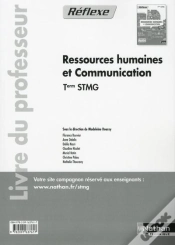 Capa do artigo Rh Communicaiton Term Stmg (Pochette Reflexe) Professeur 2015