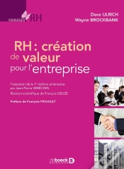 Capa do artigo Rh ; Création De Valeur Pour L
