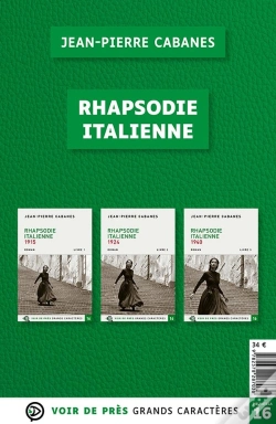 Capa do artigo Rhapsodie Italienne : Coffret Tomes 1 À 3 : Offre Découverte