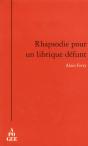 Rhapsodie Pour Un Librique Défunt - Preview