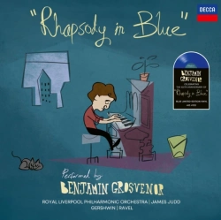 Capa do artigo Rhapsody in Blue Performed By Benjamin Grosvenor - Vinil