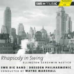Capa do artigo Rhapsody in Swing - CD
