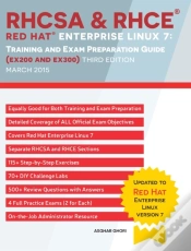 Capa do artigo Rhcsa & Rhce  Red Hat Enterprise Linux 7: Training And Exam Preparation Guide (Ex200 And Ex300), Third Edition