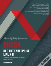Capa do artigo Rhcsa Red Hat Enterprise Linux 8