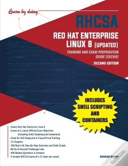 Capa do artigo Rhcsa Red Hat Enterprise Linux 8 (Updated)