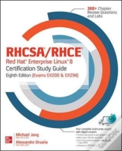 Capa do artigo Rhcsa Red Hat Enterprise Linux 9 Certification Study Guide, Eighth Edition (Exam Ex200)