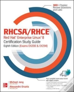 Capa do artigo Rhcsa Red Hat Enterprise Linux 9 Certification Study Guide, Eighth Edition (Exam Ex200)