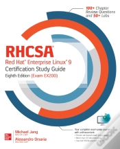 Capa do artigo Rhcsa Red Hat Enterprise Linux 9 Certification Study Guide, Eighth Edition (Exam Ex200)