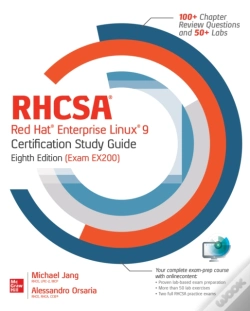 Capa do artigo Rhcsa Red Hat Enterprise Linux 9 Certification Study Guide, Eighth Edition (Exam Ex200)