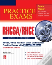 Capa do artigo Rhcsa/Rhce Red Hat Linux Certification Practice Exams With Virtual Machines (Exams Ex200 & Ex300)