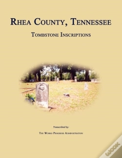 Capa do artigo Rhea County, Tennessee, Tombstone Inscriptions