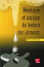 Rhéologie Et Analyse De Texture Des Aliments - Preview