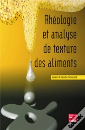 Capa do artigo Rhéologie Et Analyse De Texture Des Aliments