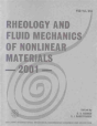 Rheology And Fluid Mechanics Of Nonlinear Materials - Preview