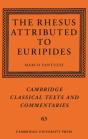 Rhesus Attributed To Euripides - Preview