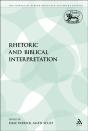 Rhetoric And Biblical Interpretation - Preview