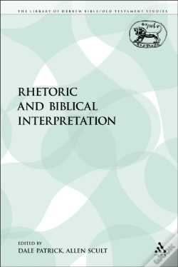 Capa do artigo Rhetoric And Biblical Interpretation