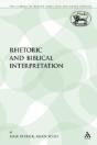Rhetoric And Biblical Interpretation - Preview