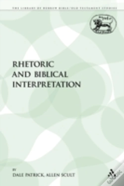 Capa do artigo Rhetoric And Biblical Interpretation