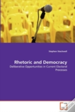 Capa do artigo Rhetoric And Democracy