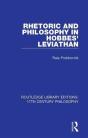 Rhetoric And Philosophy In Hobbes' Leviathan - Preview
