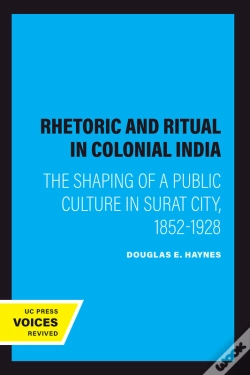 Capa do artigo Rhetoric And Ritual In Colonial India