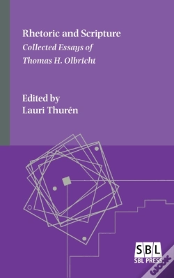 Capa do artigo Rhetoric And Scripture