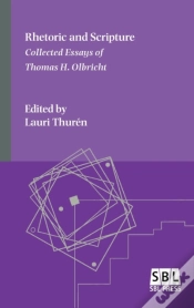Capa do artigo Rhetoric And Scripture