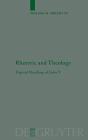 Rhetoric And Theology - Preview