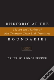 Capa do artigo Rhetoric At The Boundaries