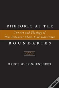 Capa do artigo Rhetoric At The Boundaries