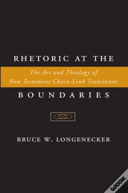 Capa do artigo Rhetoric At The Boundaries