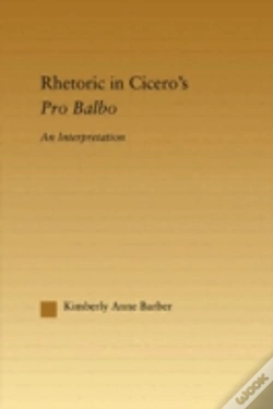 Capa do artigo Rhetoric In Cicero'S Pro Balbo
